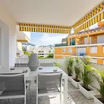 Semesterbostad Del Mar Centre With Sea Views Marbella