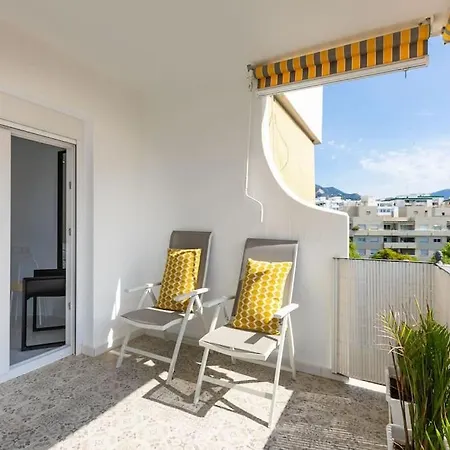 Semesterbostad Del Mar Centre With Sea Views Marbella